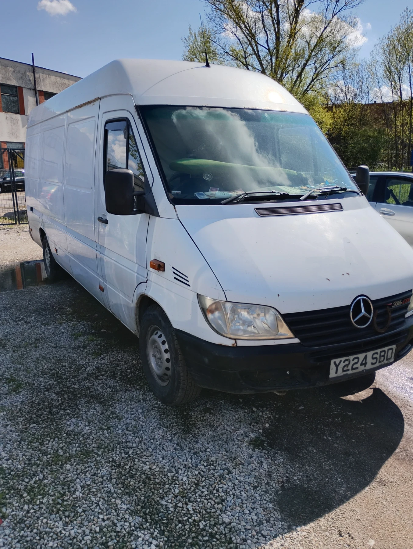 Mercedes-Benz 316, снимка 3 - Бусове и автобуси - 54311269