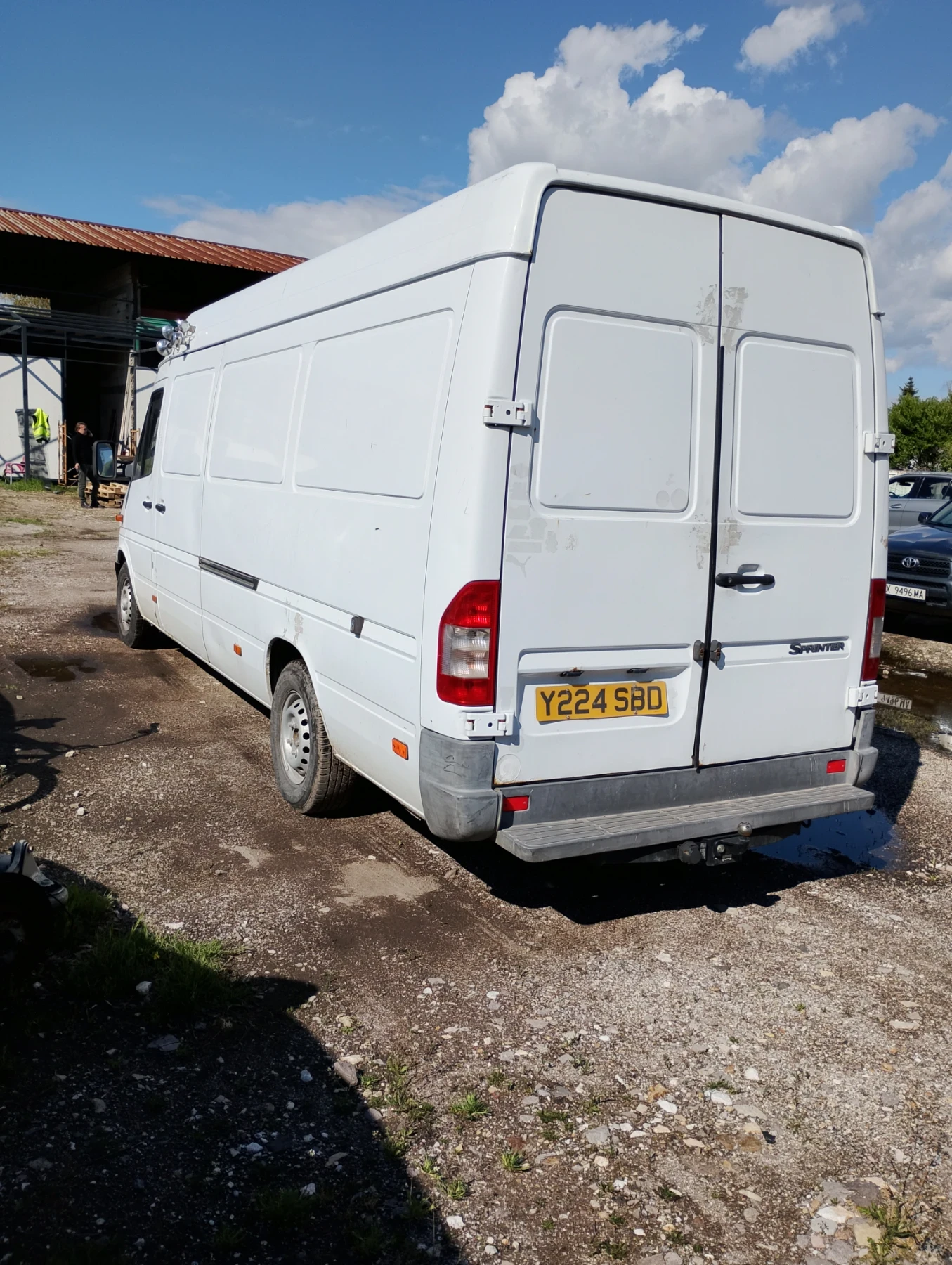 Mercedes-Benz 316, снимка 4 - Бусове и автобуси - 54311269