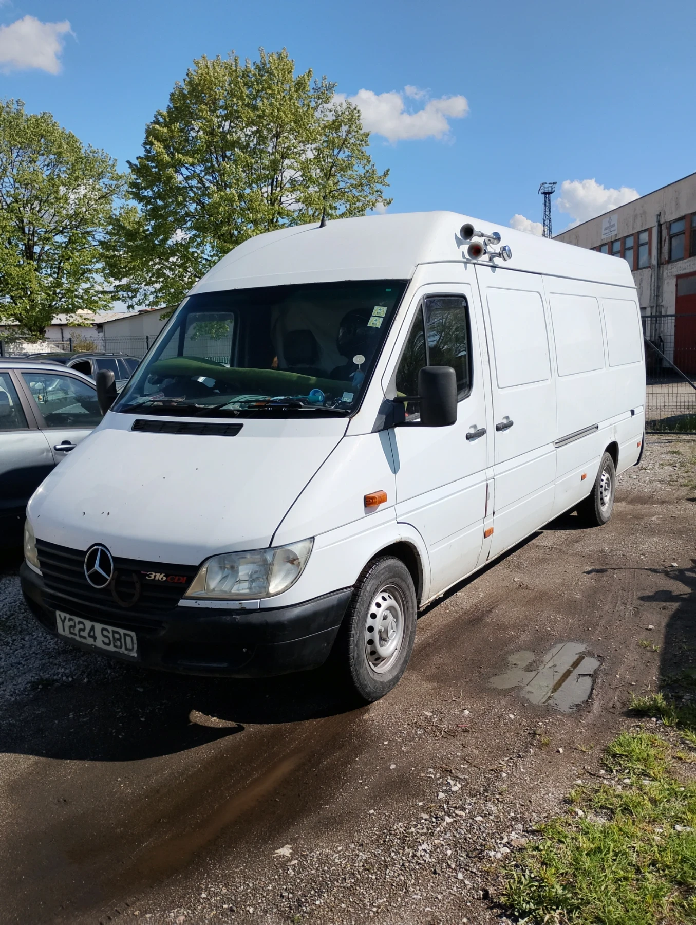 Mercedes-Benz 316, снимка 2 - Бусове и автобуси - 54311269