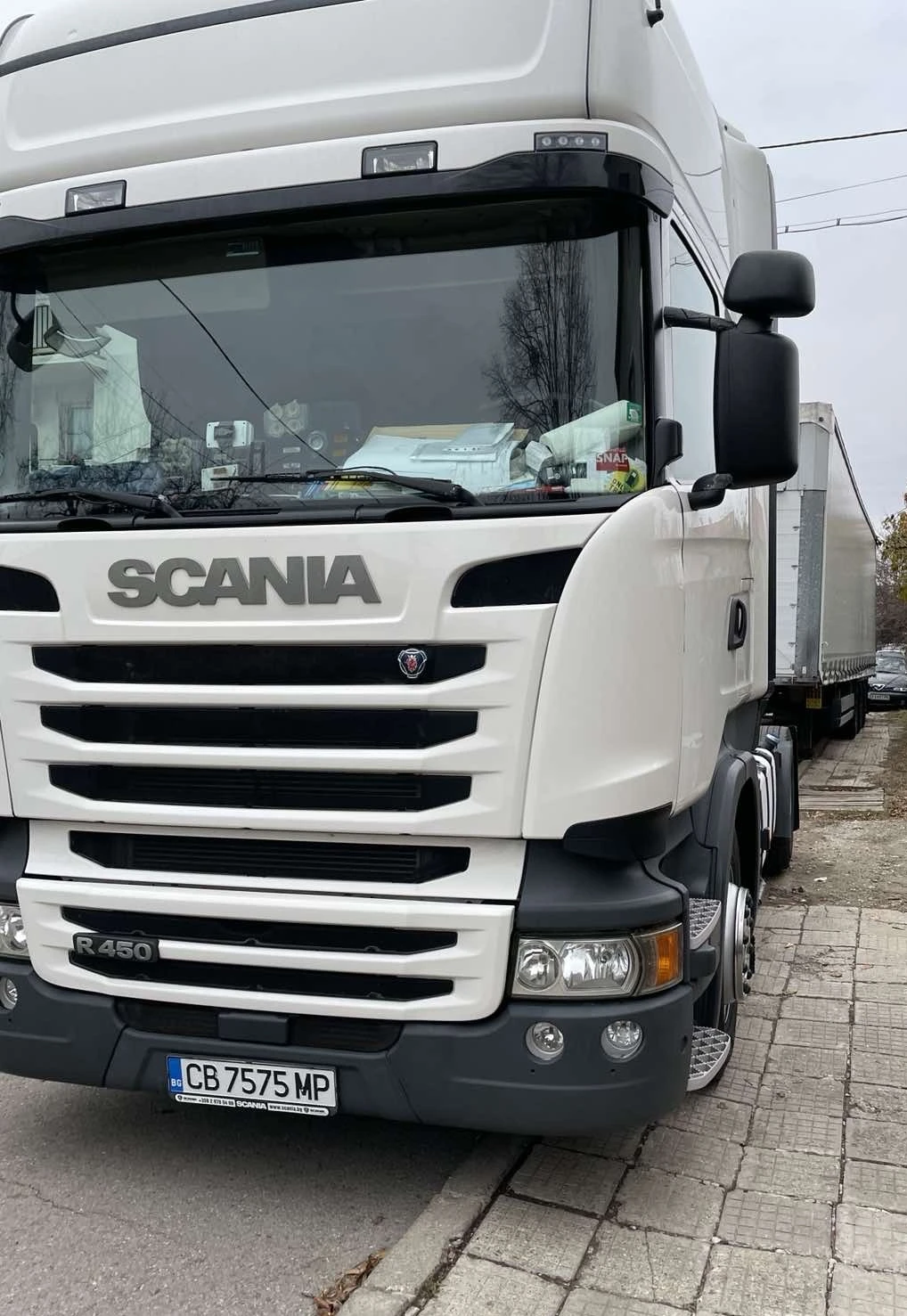 Scania R 450  - изображение 9