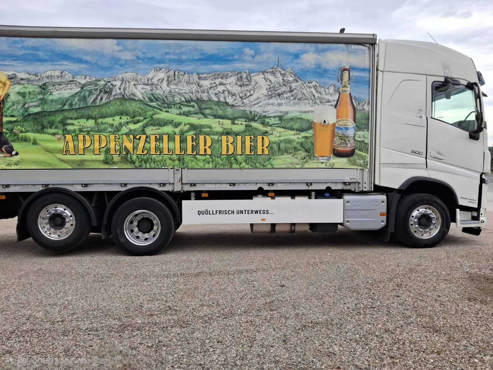Volvo Fh ТРИСТРАННА ЩОРА, снимка 9 - Камиони - 54613167