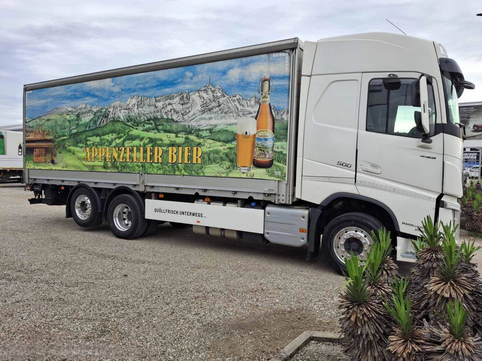 Volvo Fh ТРИСТРАННА ЩОРА, снимка 8 - Камиони - 54613167