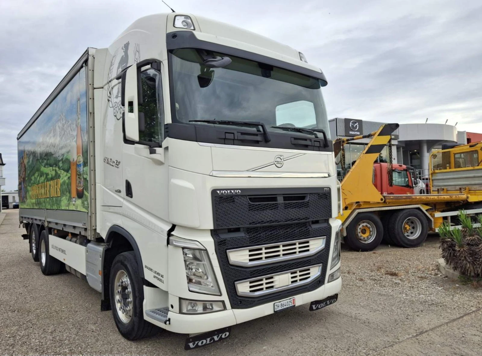 Volvo Fh ТРИСТРАННА ЩОРА, снимка 10 - Камиони - 54613167