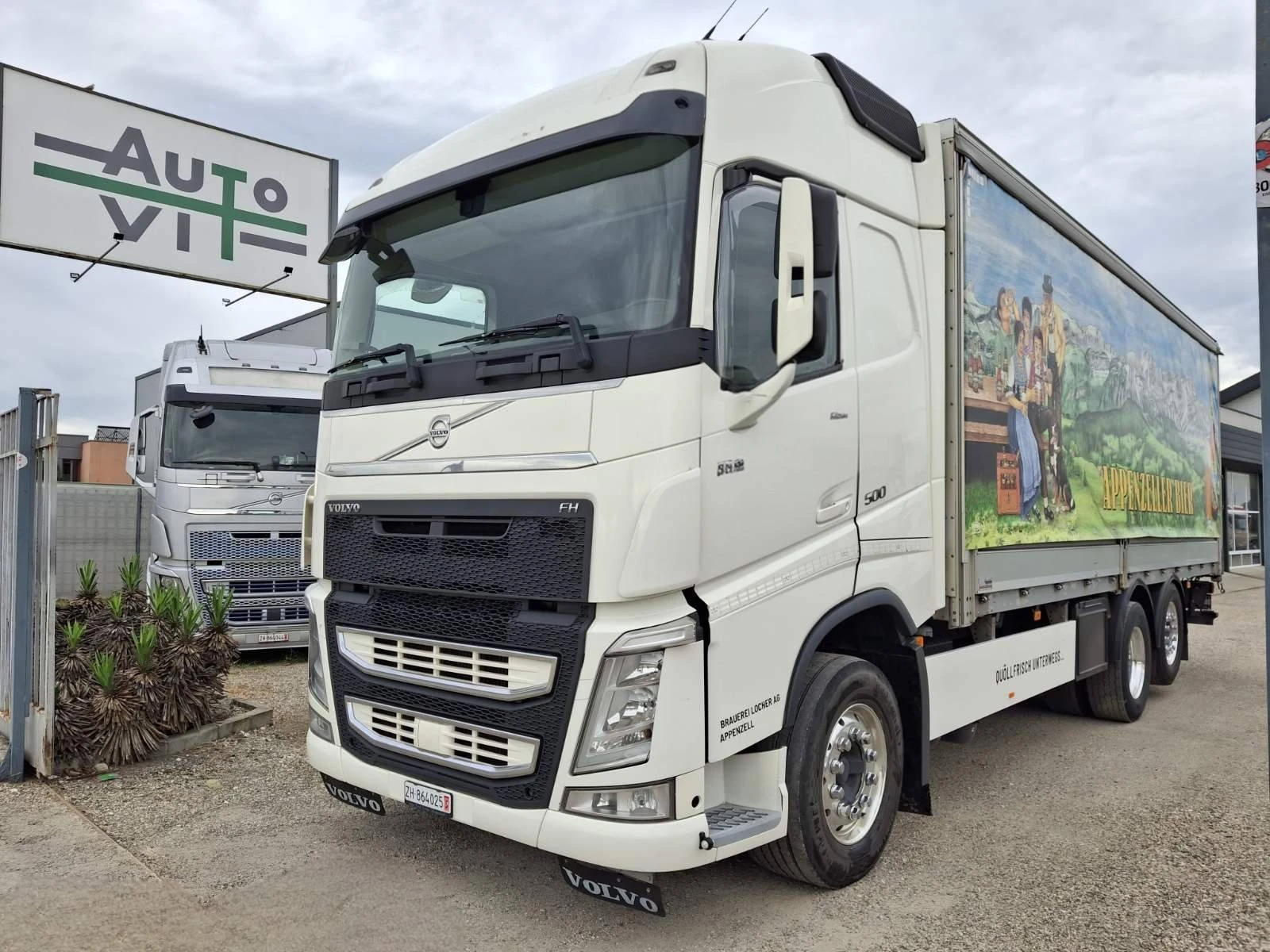 Volvo Fh ТРИСТРАННА ЩОРА