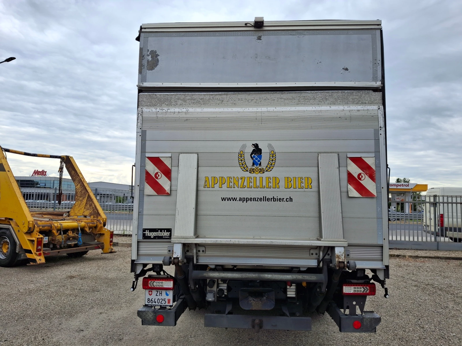 Volvo Fh ТРИСТРАННА ЩОРА, снимка 6 - Камиони - 54613167