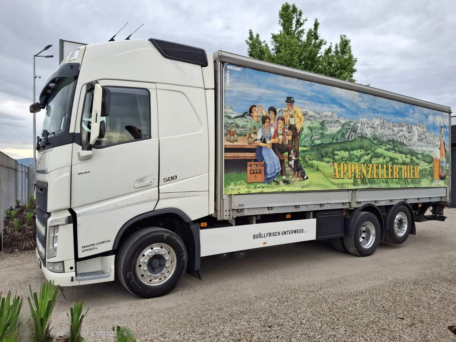Volvo Fh ТРИСТРАННА ЩОРА, снимка 4 - Камиони - 54613167