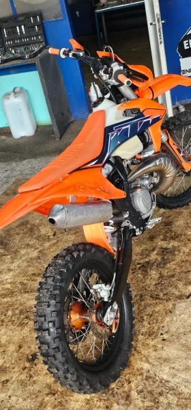 Ktm EXC 300 tpi 2022 0ч от ремонт с фактура , снимка 6