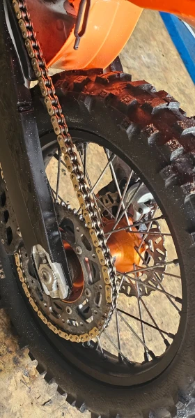 Ktm EXC 300 tpi 2022 0ч от ремонт с фактура , снимка 4