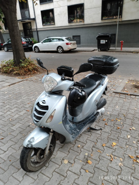 Honda Sh, снимка 1 - Мотоциклети и мототехника - 45602166