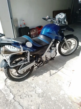     BMW F F650gs 