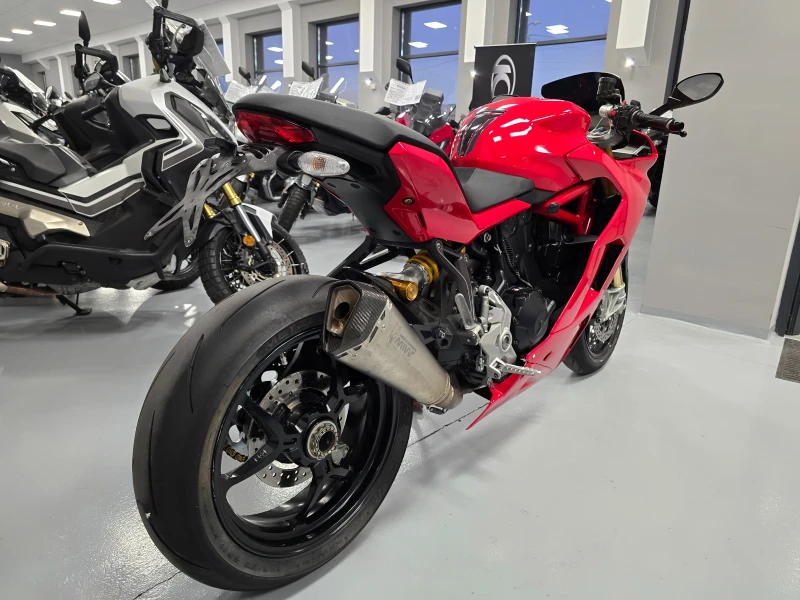 Ducati Supersport 939 SP, OHLINS, Carbon, Mivv!, снимка 5 - Мотоциклети и мототехника - 51754343