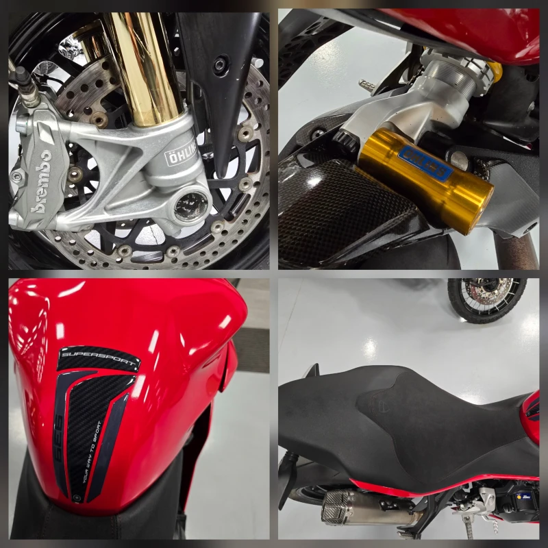 Ducati Supersport 939 SP, OHLINS, Carbon, Mivv!, снимка 12 - Мотоциклети и мототехника - 51754343