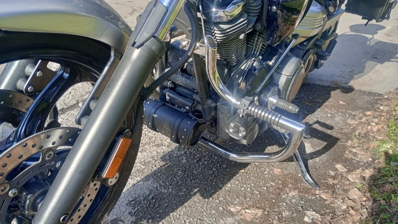 Yamaha Raider S, снимка 4 - Мотоциклети и мототехника - 52829584