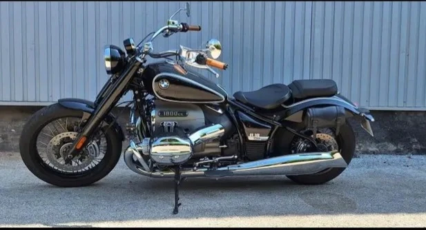 BMW R 18 Bobber Double Seat