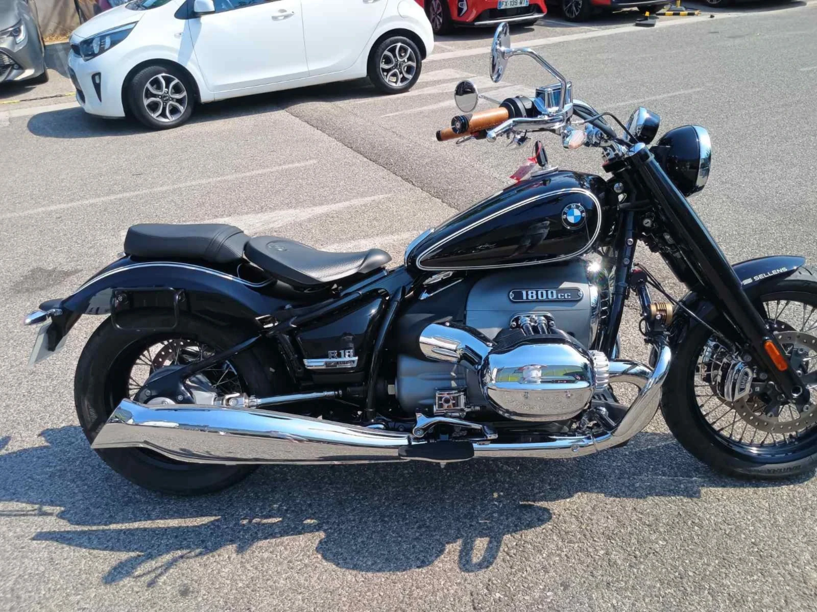 BMW R 18 Bobber Double Seat | Mobile.bg   15