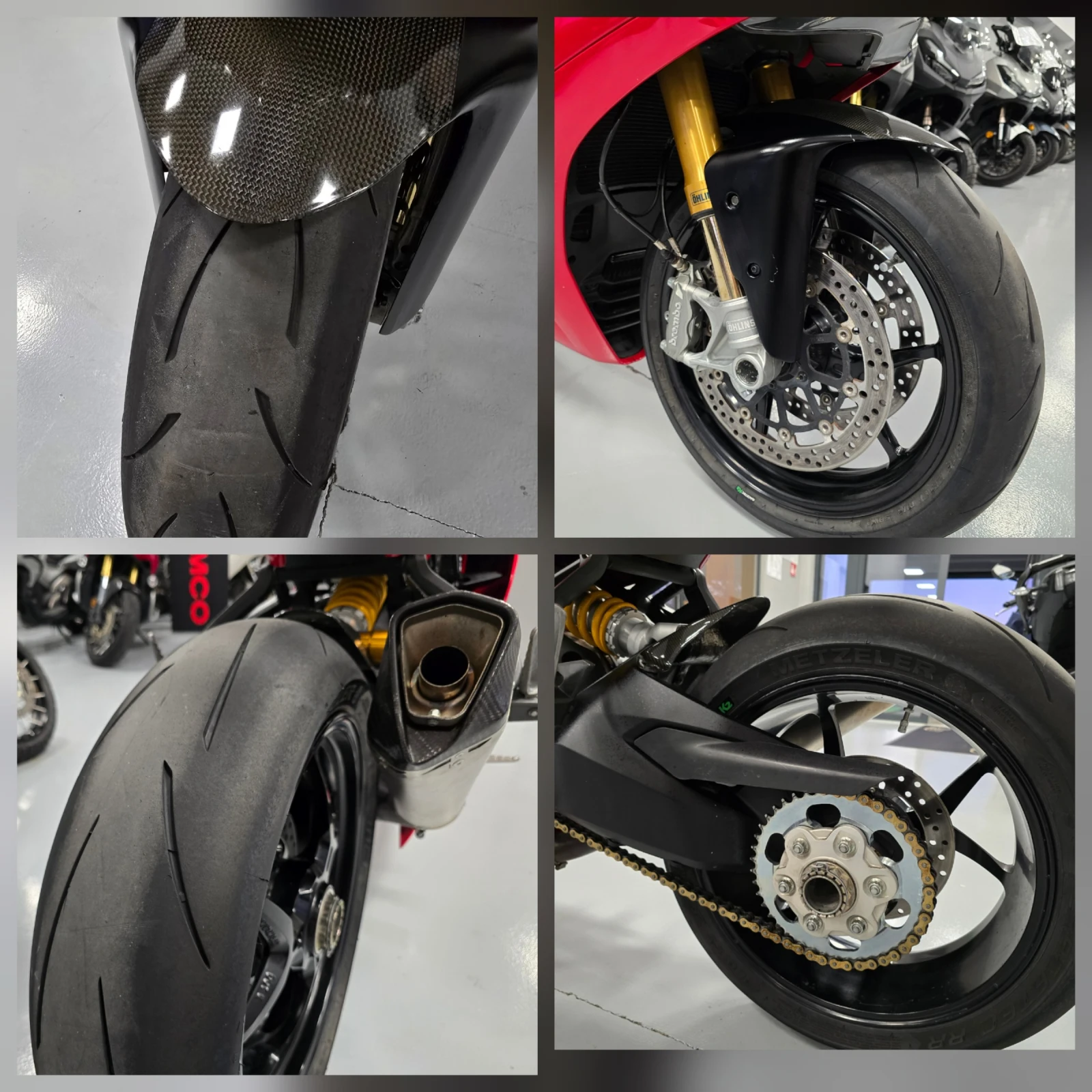 Ducati Supersport 939 SP, OHLINS, Carbon, Mivv! | Mobile.bg   13