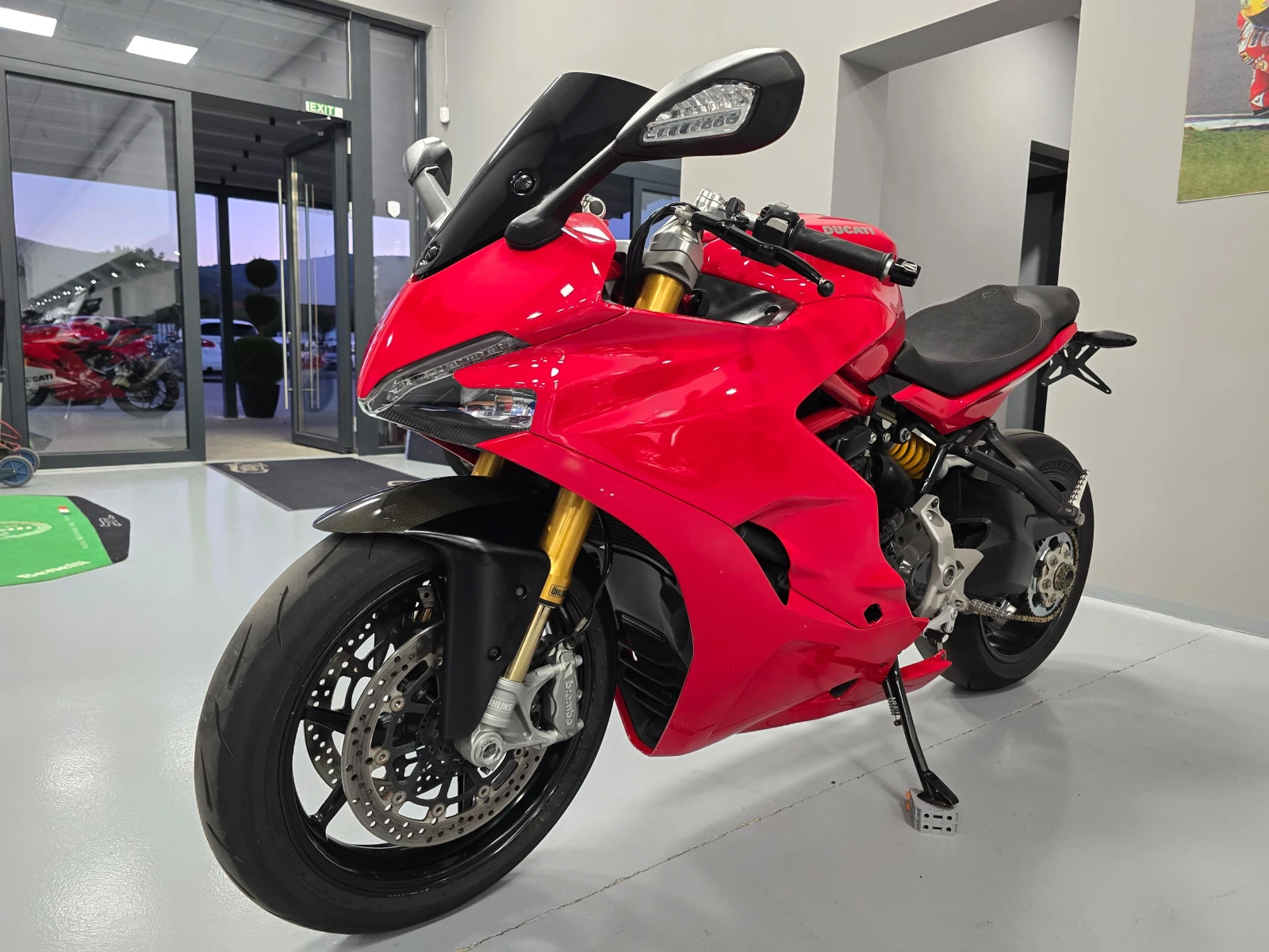 Ducati Supersport 939 SP, OHLINS, Carbon, Mivv! - изображение 8