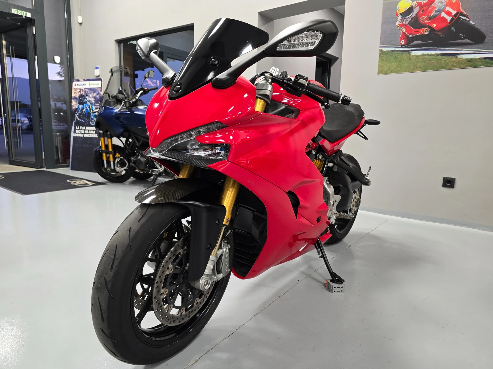 Ducati Supersport 939 SP, OHLINS, Carbon, Mivv! - изображение 9