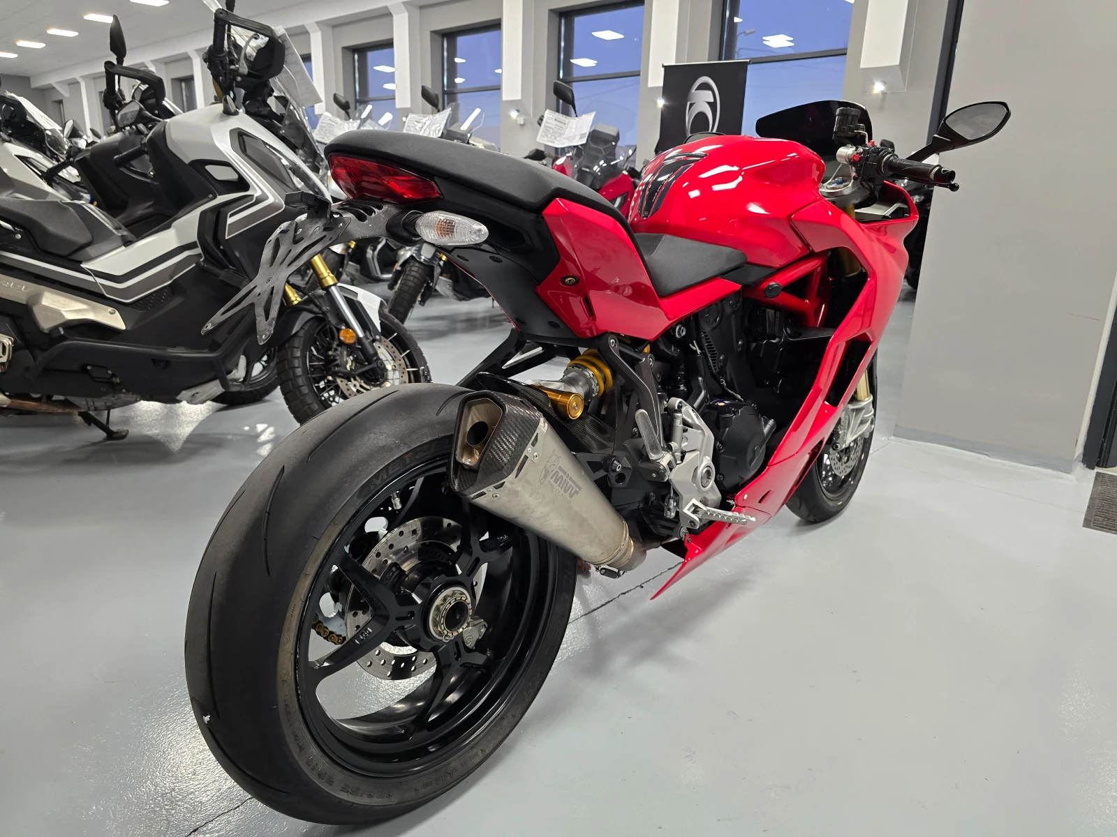 Ducati Supersport 939 SP, OHLINS, Carbon, Mivv! - изображение 5
