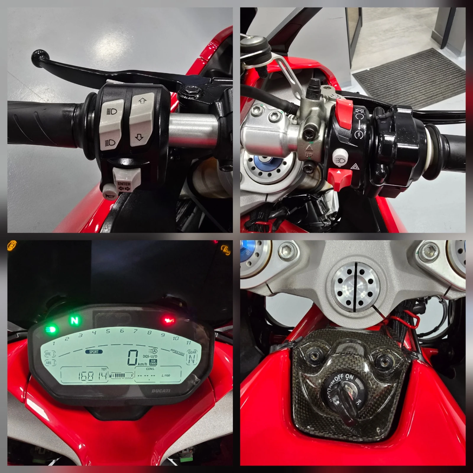 Ducati Supersport 939 SP, OHLINS, Carbon, Mivv! - изображение 10