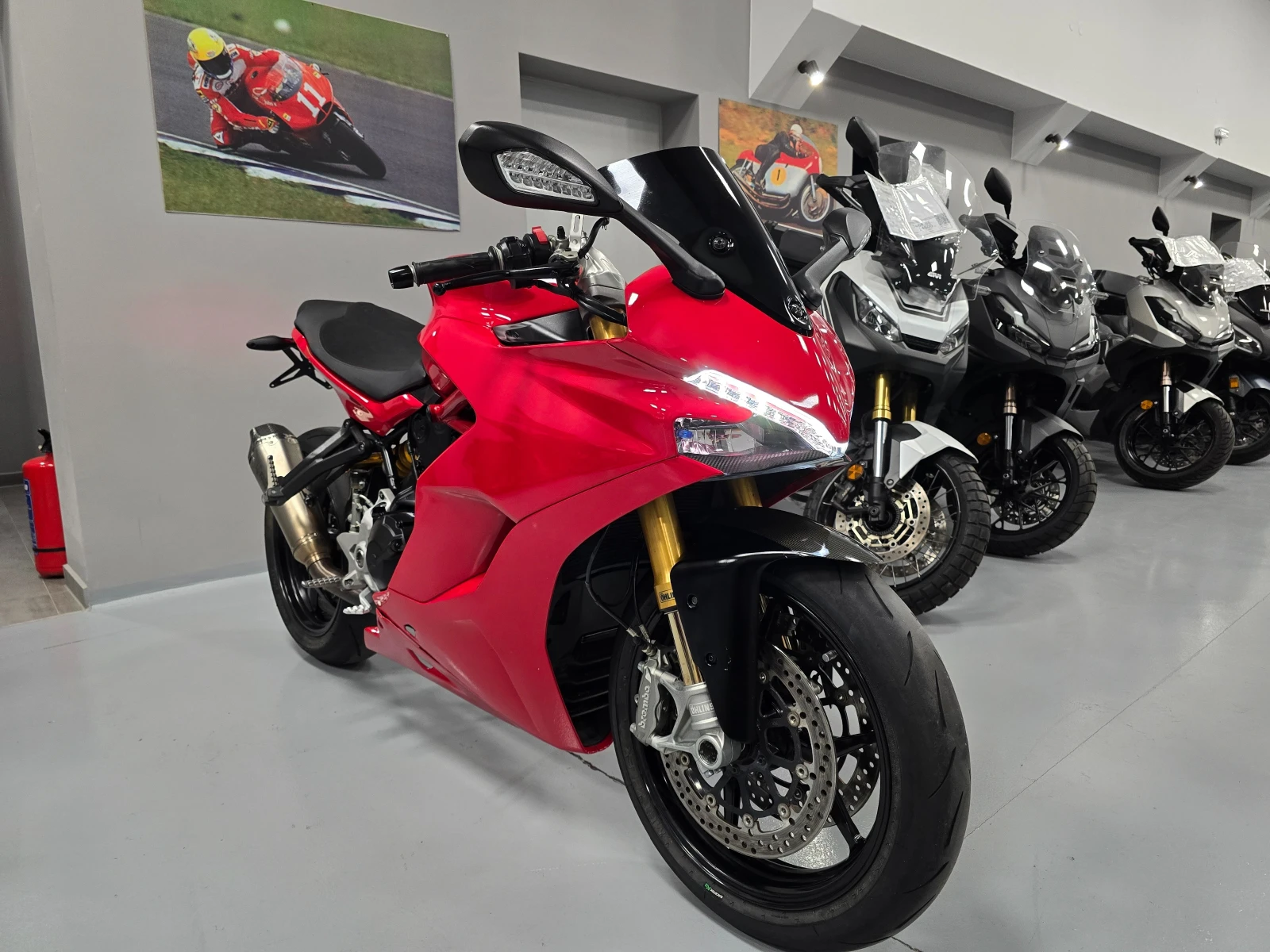 Ducati Supersport 939 SP, OHLINS, Carbon, Mivv! - изображение 2