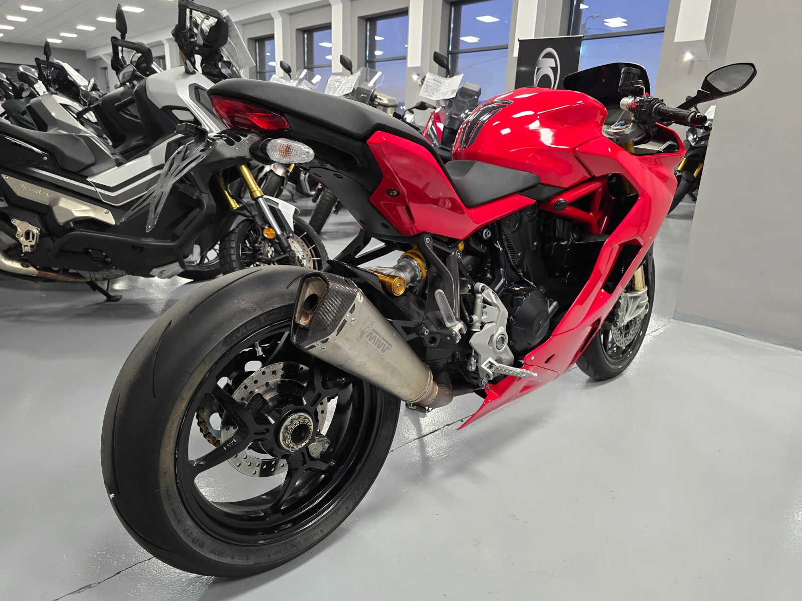 Ducati Supersport 939 SP, OHLINS, Carbon, Mivv! - изображение 4