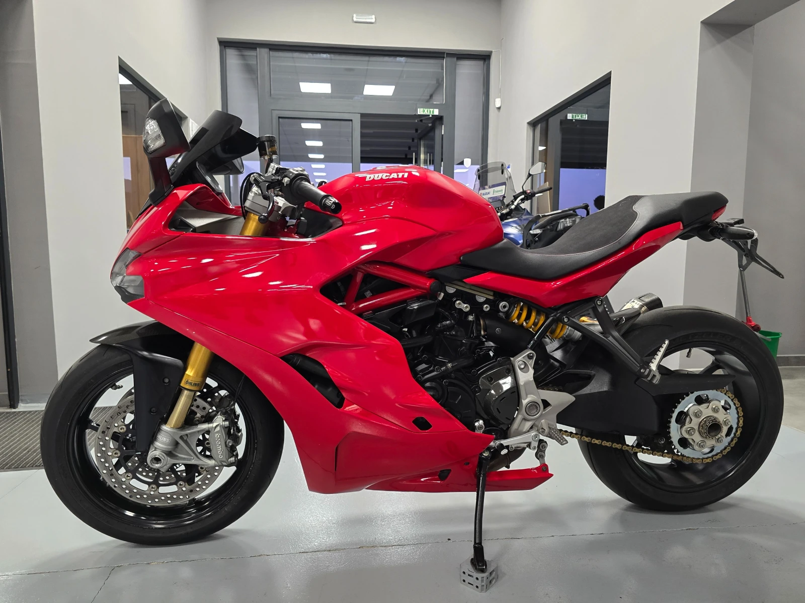 Ducati Supersport 939 SP, OHLINS, Carbon, Mivv! - изображение 7