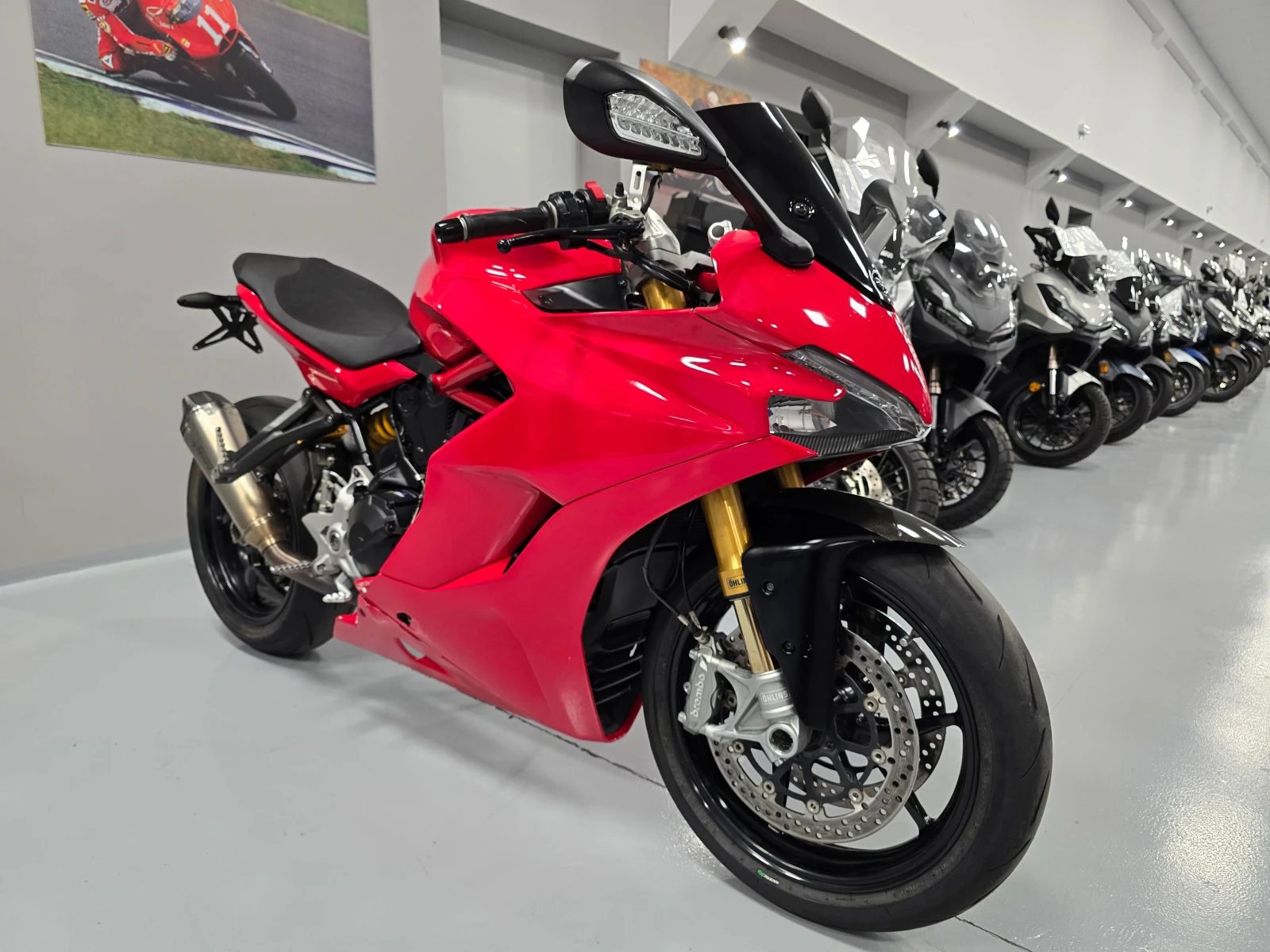 Ducati Supersport 939 SP, OHLINS, Carbon, Mivv! | Mobile.bg   1