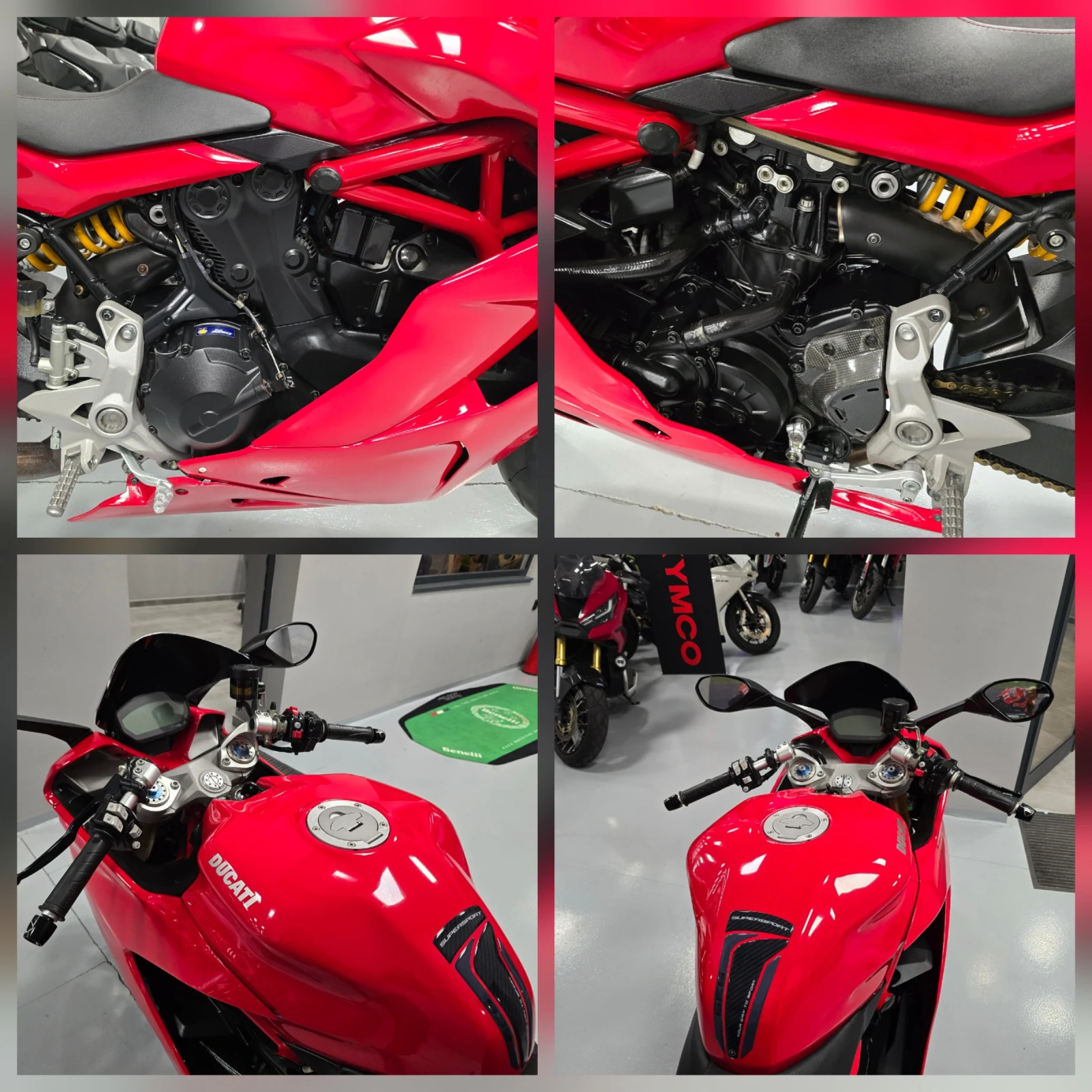 Ducati Supersport 939 SP, OHLINS, Carbon, Mivv! | Mobile.bg   11