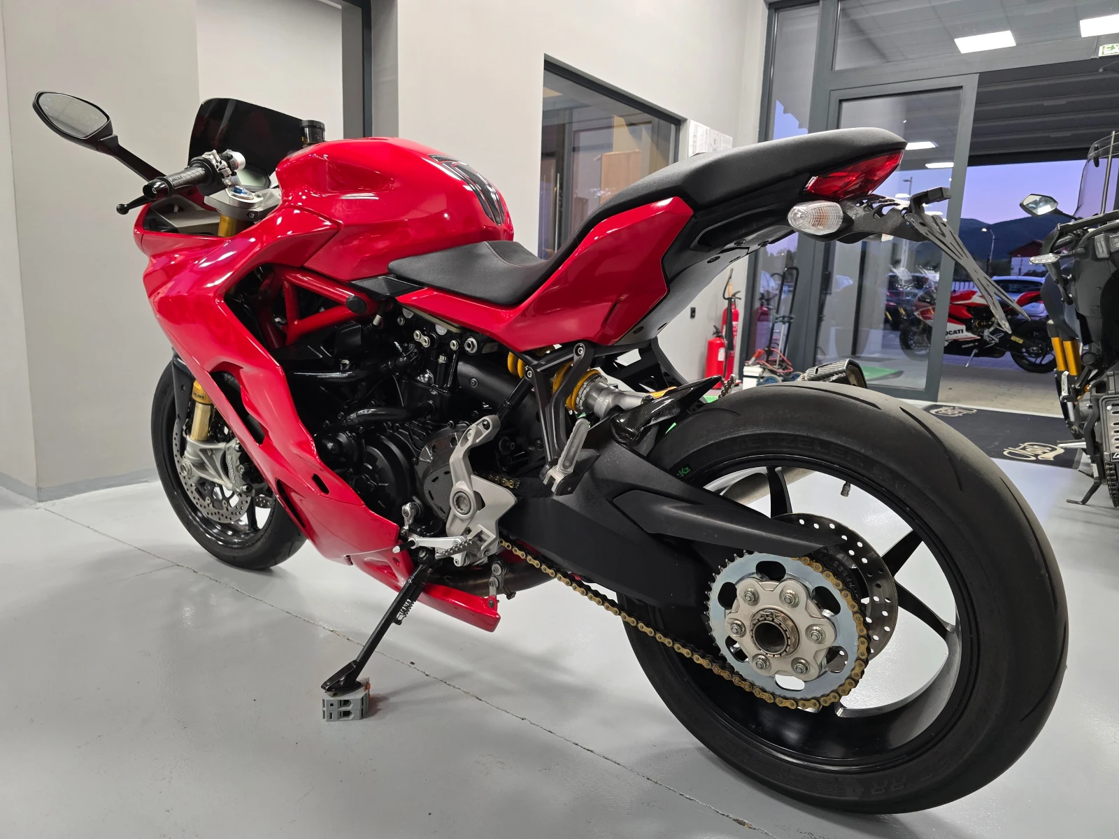 Ducati Supersport 939 SP, OHLINS, Carbon, Mivv! - изображение 6