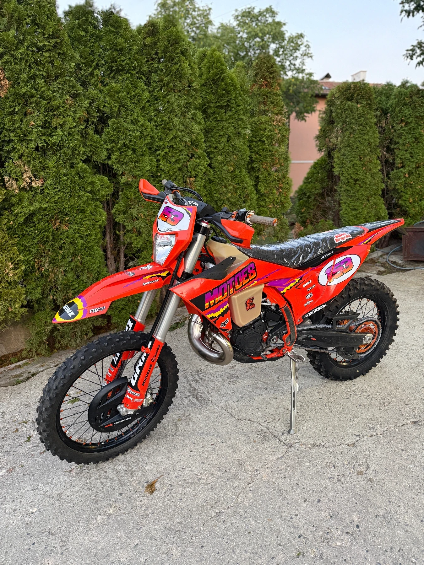 Ktm EXC HARD ENDURO 