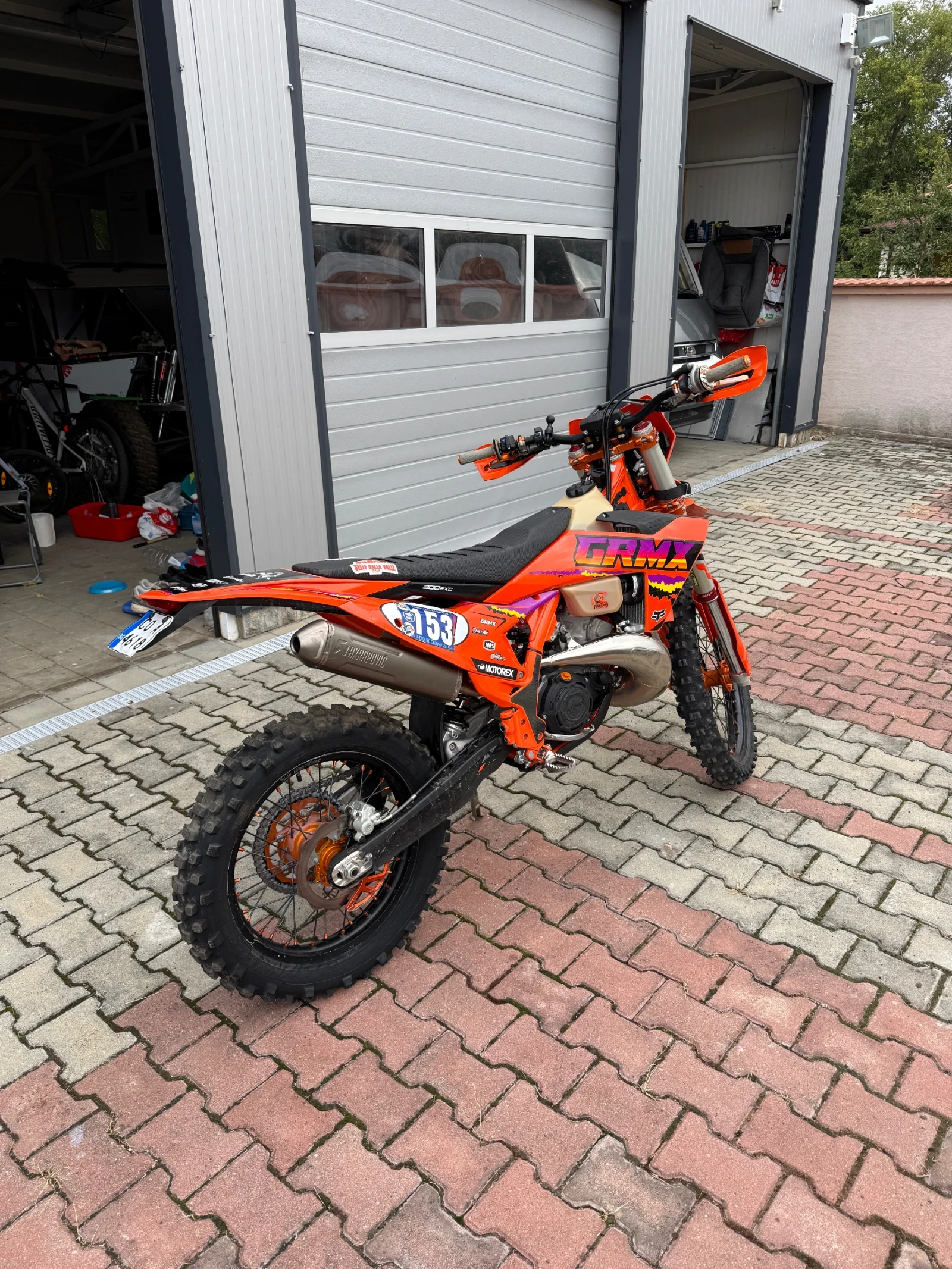 Ktm EXC HARD ENDURO , снимка 4 - Мотоциклети и мототехника - 53892924