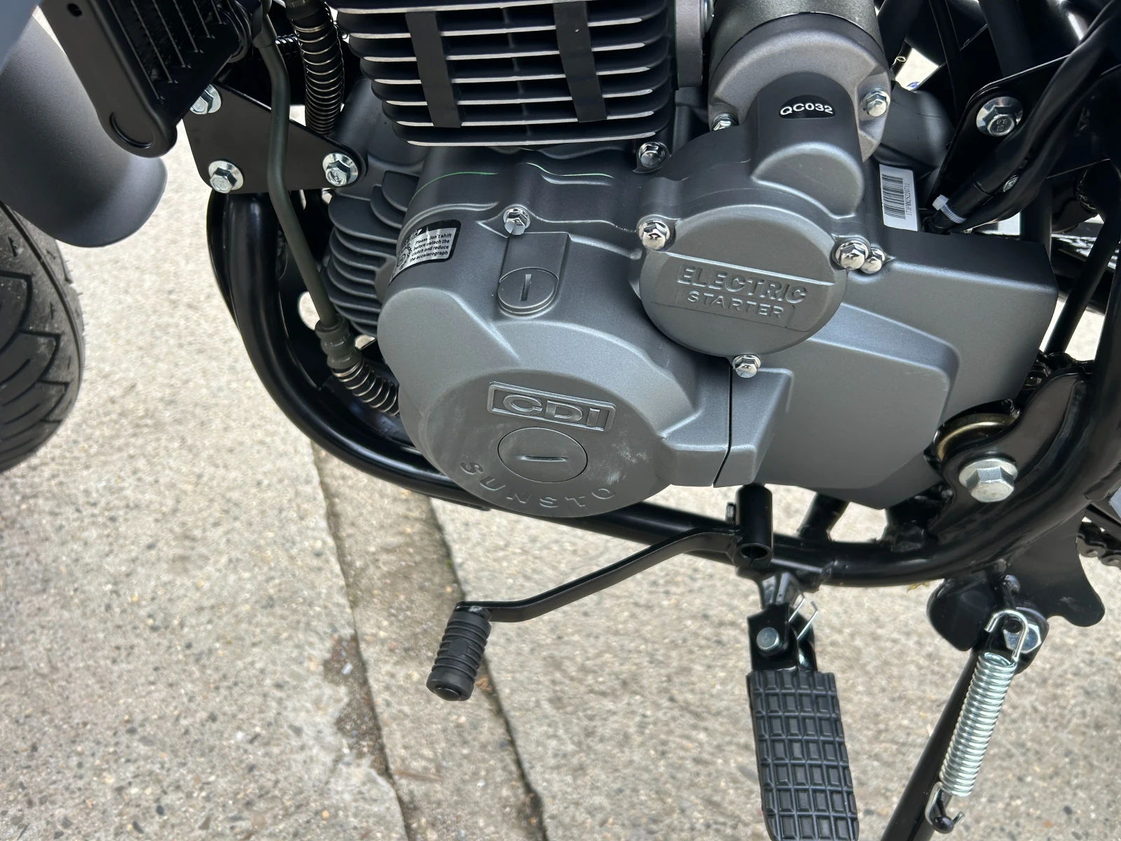 Lifan 250-4 BLACKWOLF 250, снимка 9 - Мотоциклети и мототехника - 54065236