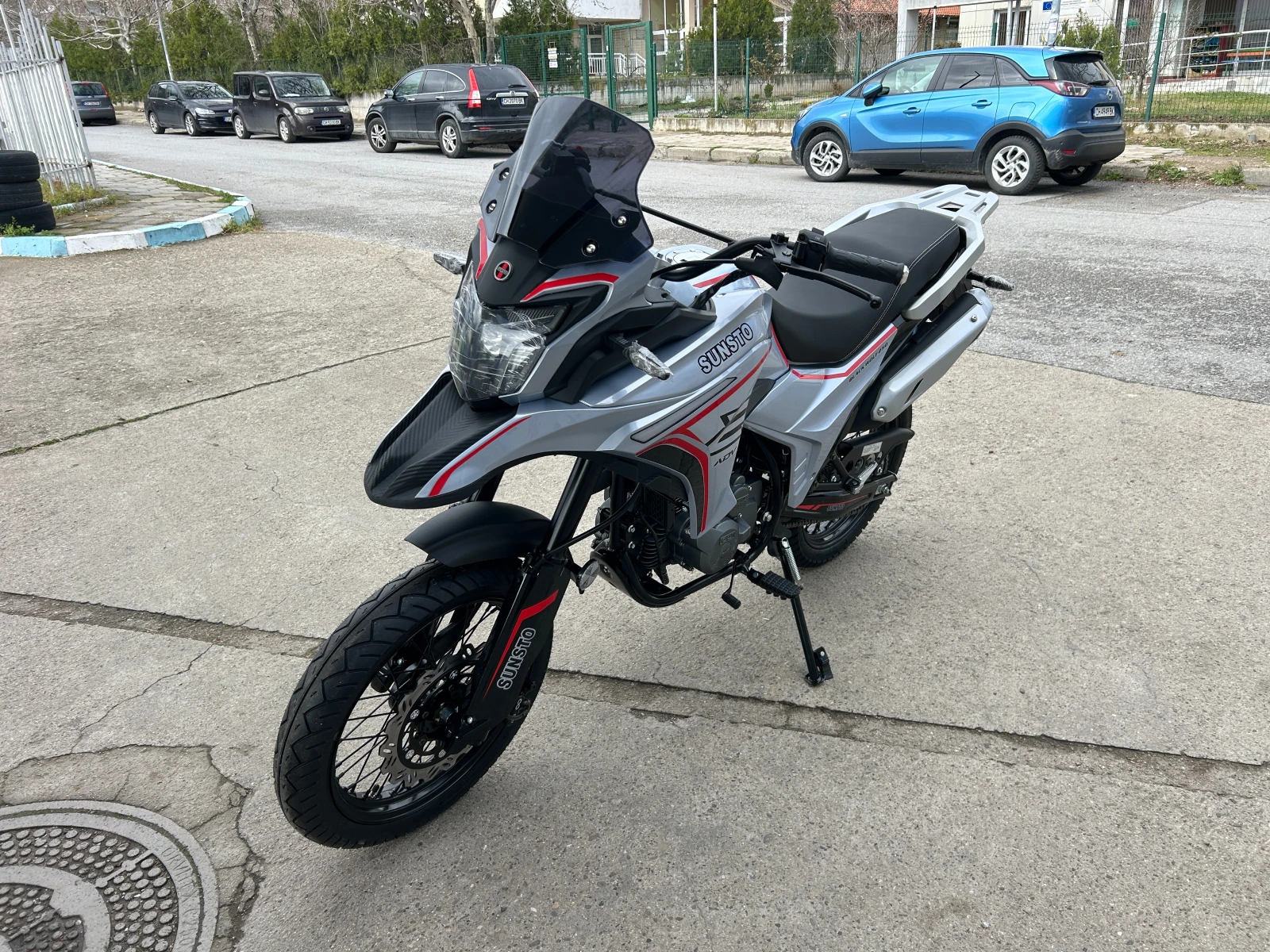 Lifan 250-4 BLACKWOLF 250, снимка 8 - Мотоциклети и мототехника - 54065236