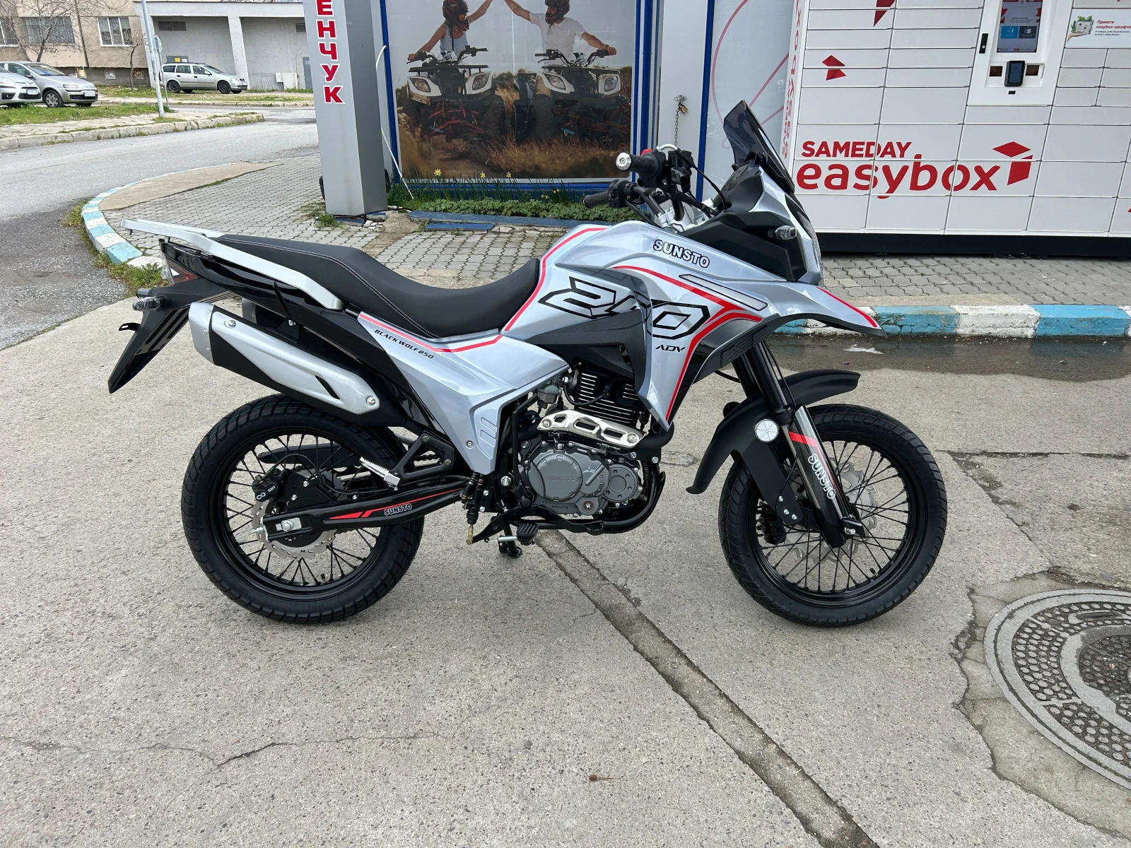 Lifan 250-4 BLACKWOLF 250, снимка 3 - Мотоциклети и мототехника - 54065236