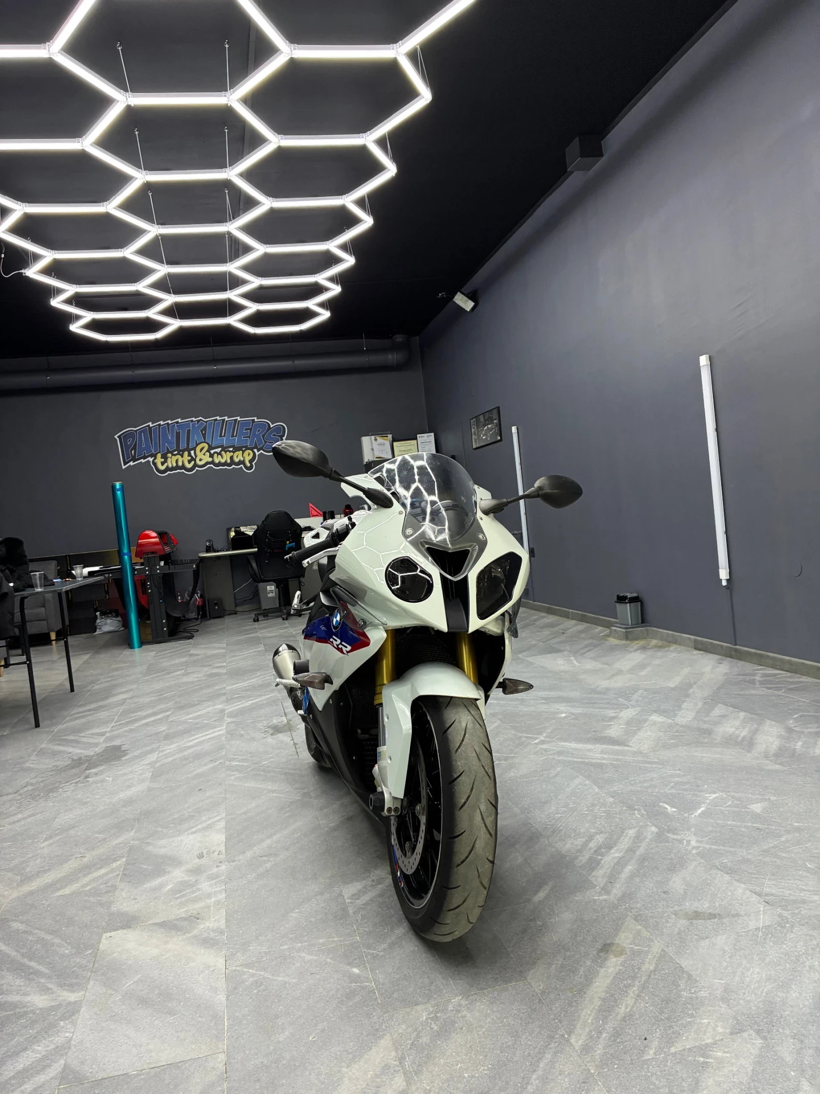 BMW S S1000RR, снимка 3 - Мотоциклети и мототехника - 54279329