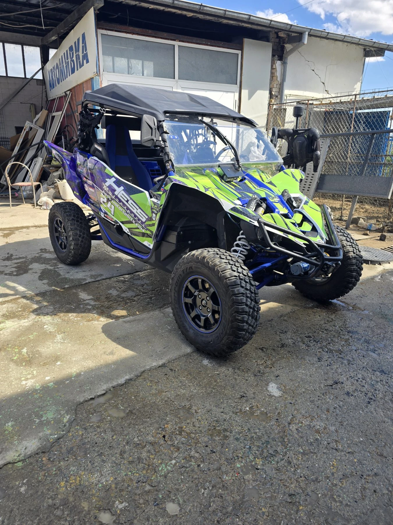 Yamaha YX YXZ 1000R SS, снимка 8 - Мотоциклети и мототехника - 55751508