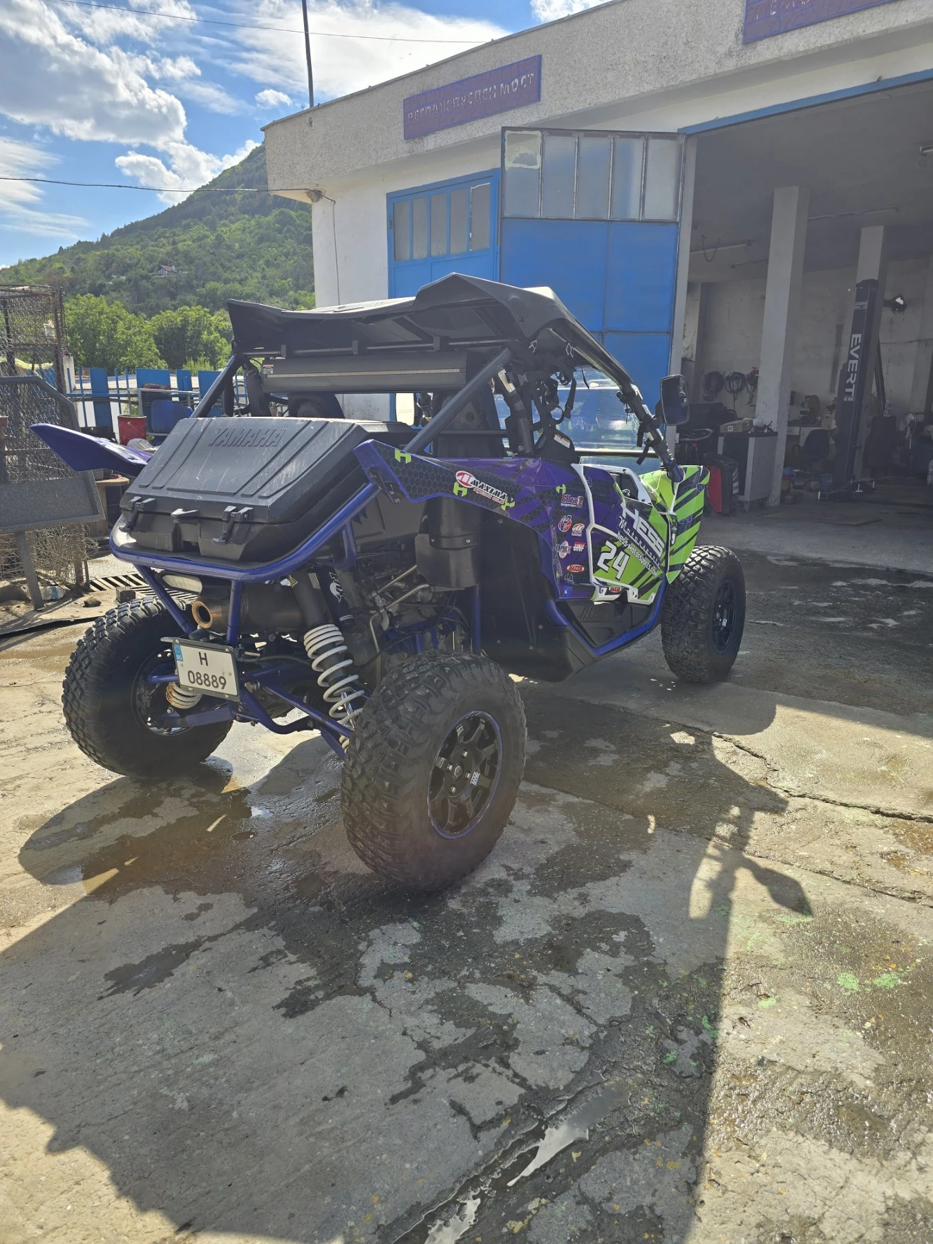 Yamaha YX YXZ 1000R SS, снимка 6 - Мотоциклети и мототехника - 55751508