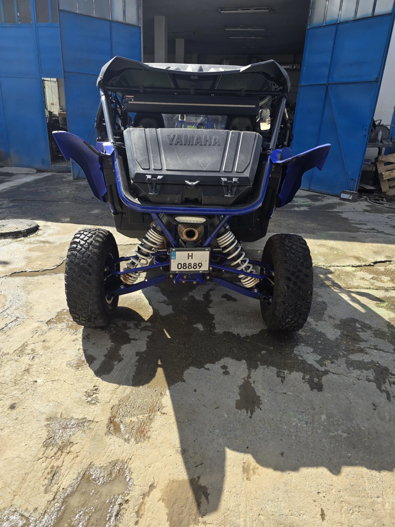 Yamaha YX YXZ 1000R SS, снимка 5 - Мотоциклети и мототехника - 55751508
