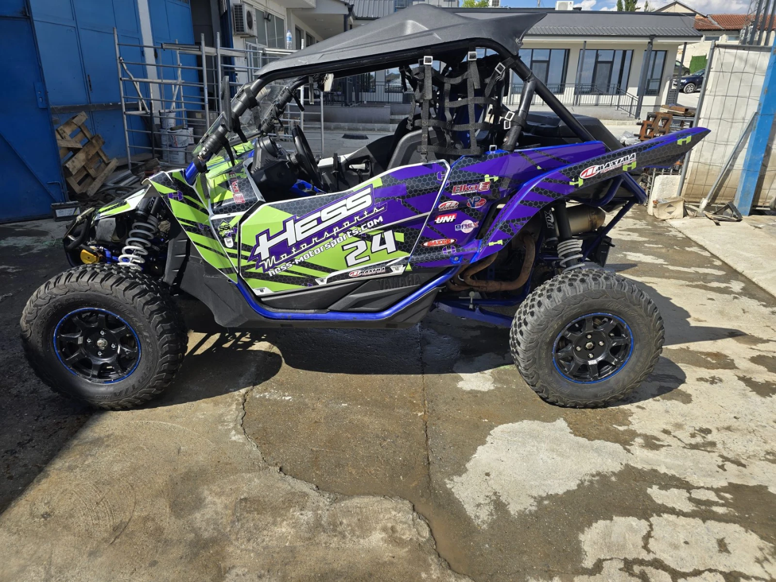 Yamaha YX YXZ 1000R SS, снимка 3 - Мотоциклети и мототехника - 55751508
