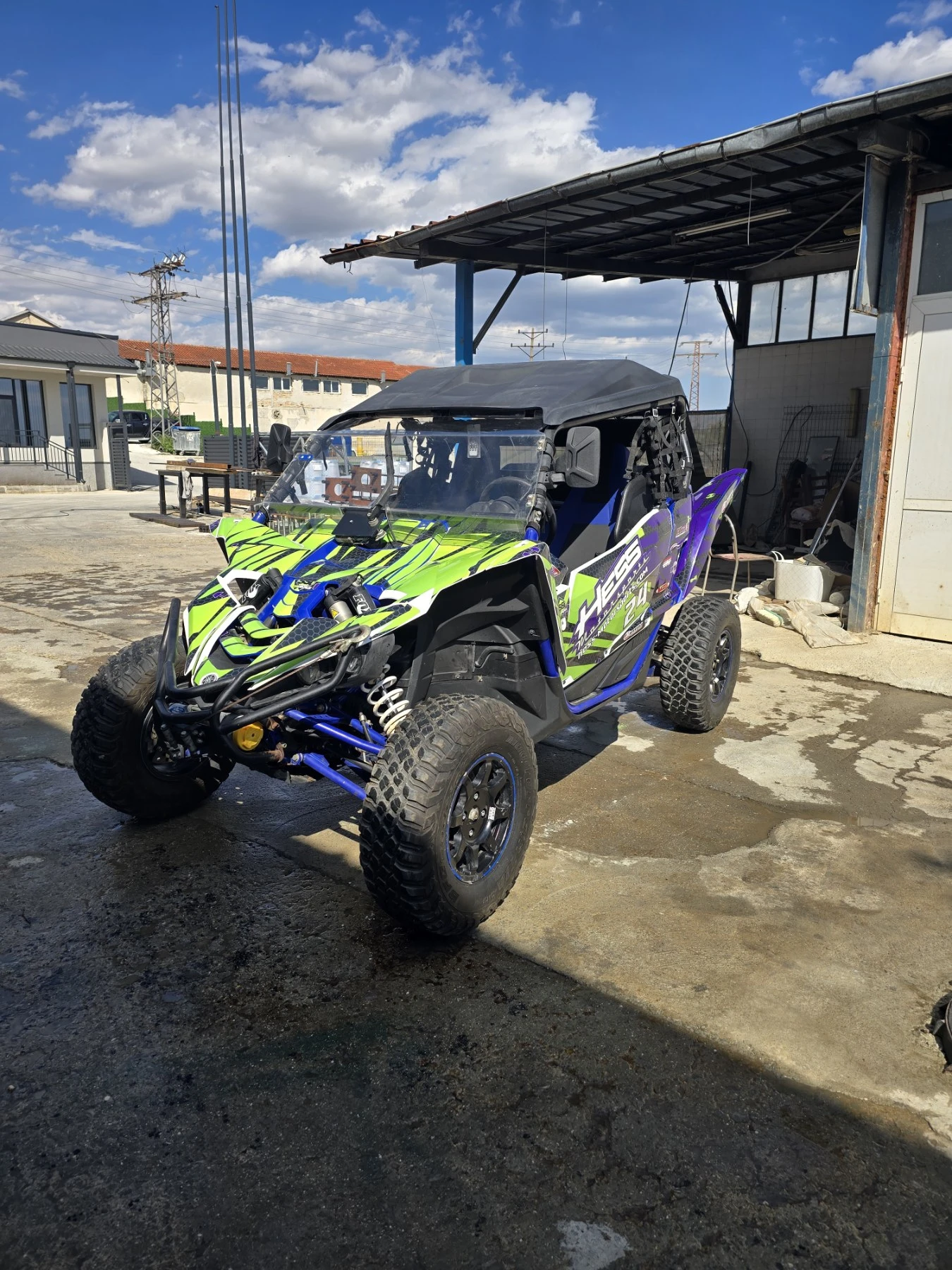 Yamaha YX YXZ 1000R SS