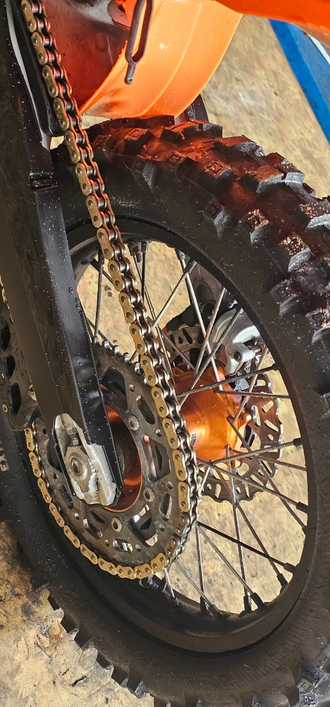 Ktm EXC 300 tpi 2022 0ч от ремонт с фактура , снимка 4 - Мотоциклети и мототехника - 55826267