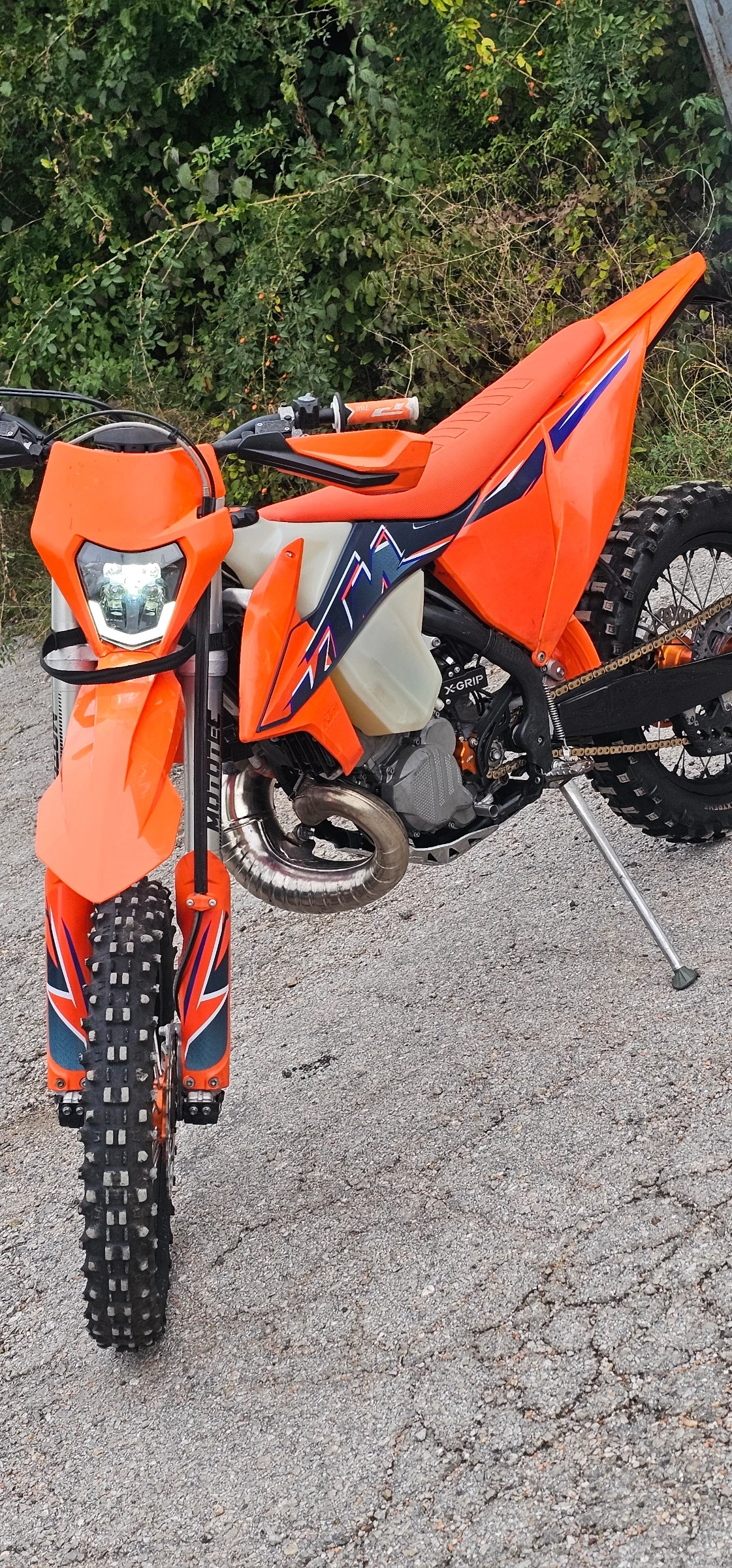 Ktm EXC 300 tpi 2022 0ч от ремонт с фактура 