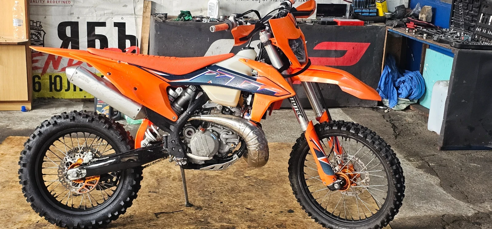 Ktm EXC 300 tpi 2022 0ч от ремонт с фактура 