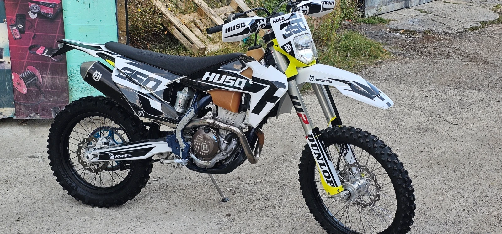 Husqvarna FE 350 FE 160ч