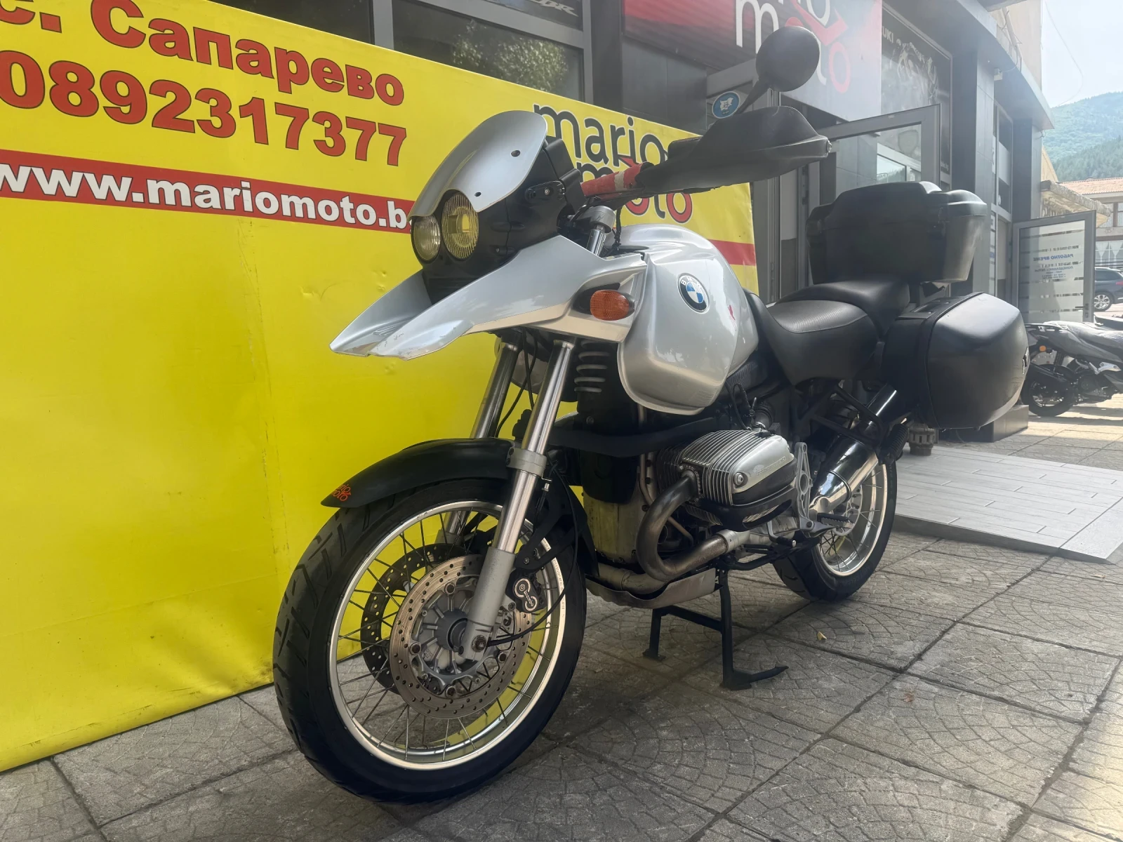 BMW R 1150 GS, снимка 7 - Мотоциклети и мототехника - 55854840