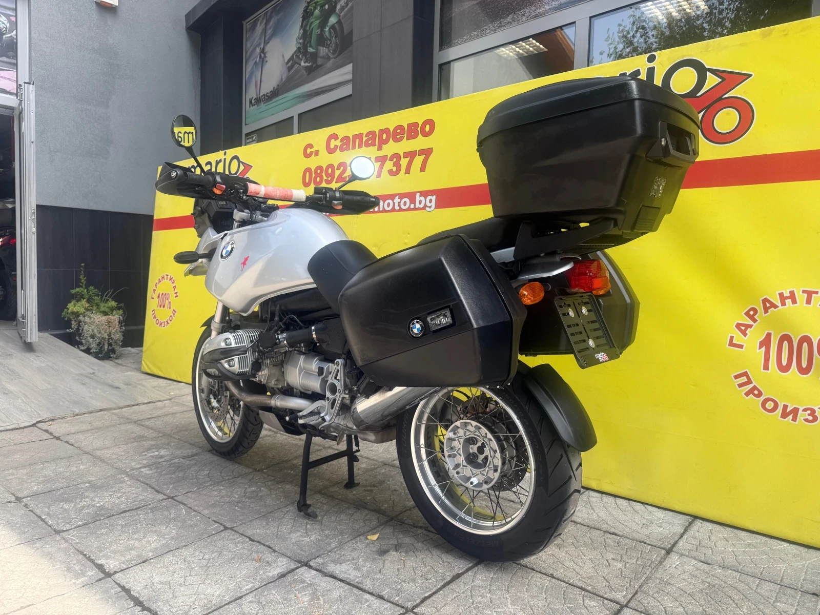 BMW R 1150 GS, снимка 8 - Мотоциклети и мототехника - 55854840