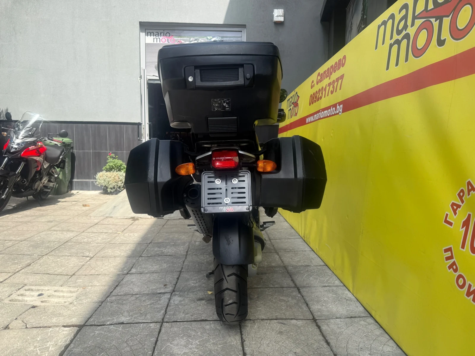BMW R 1150 GS, снимка 10 - Мотоциклети и мототехника - 55854840