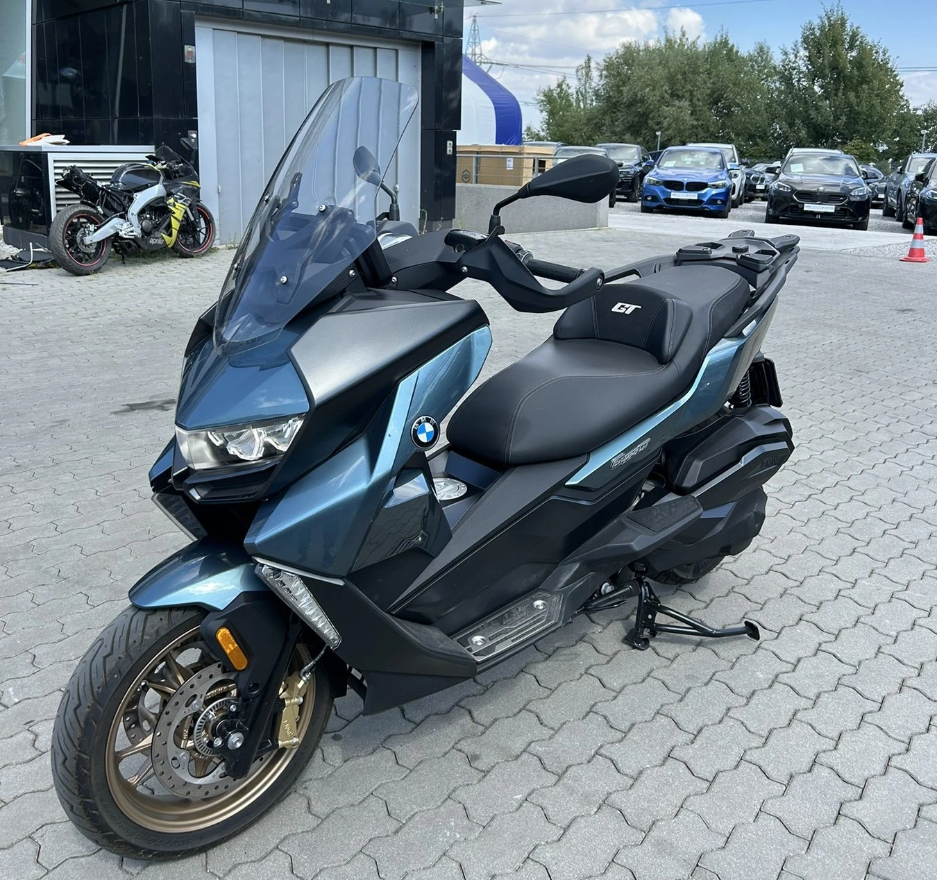 BMW C 400 GT, снимка 2 - Мотоциклети и мототехника - 55897607