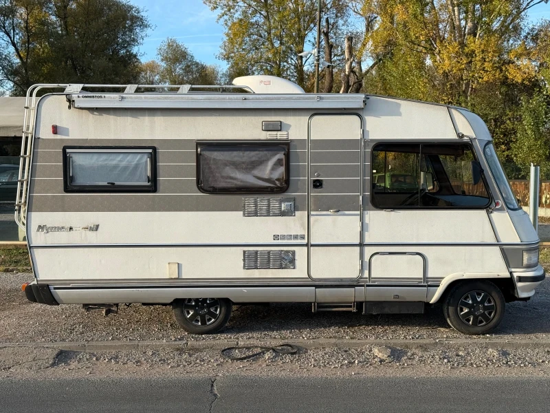 Кемпер Fiat HYMERMOBIL 534D, снимка 2 - Каравани и кемпери - 52309358